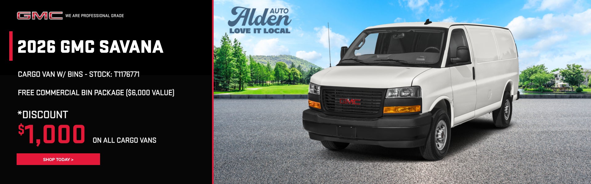2026 GMC Savana