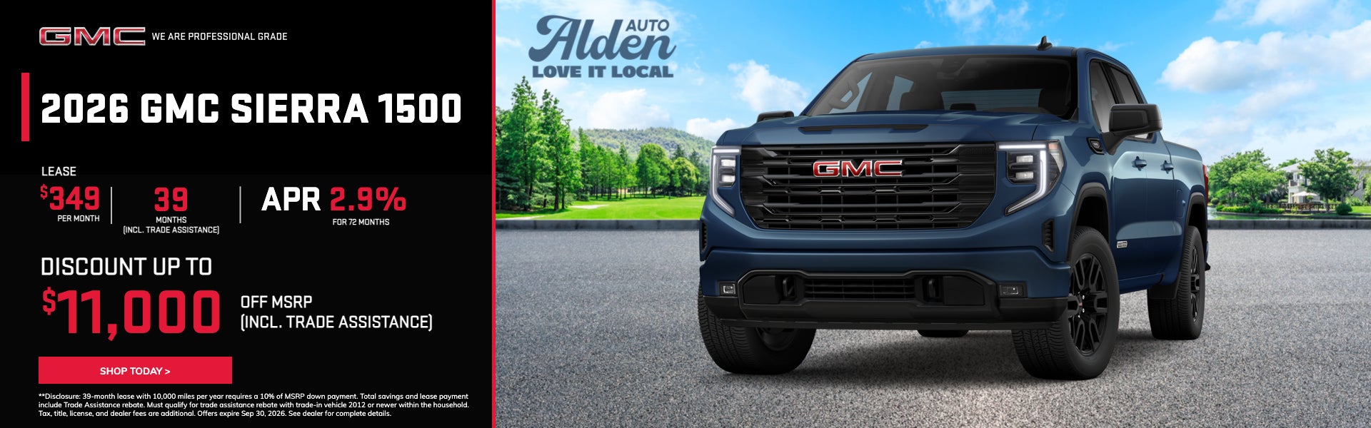 2026 GMC Sierra 1500