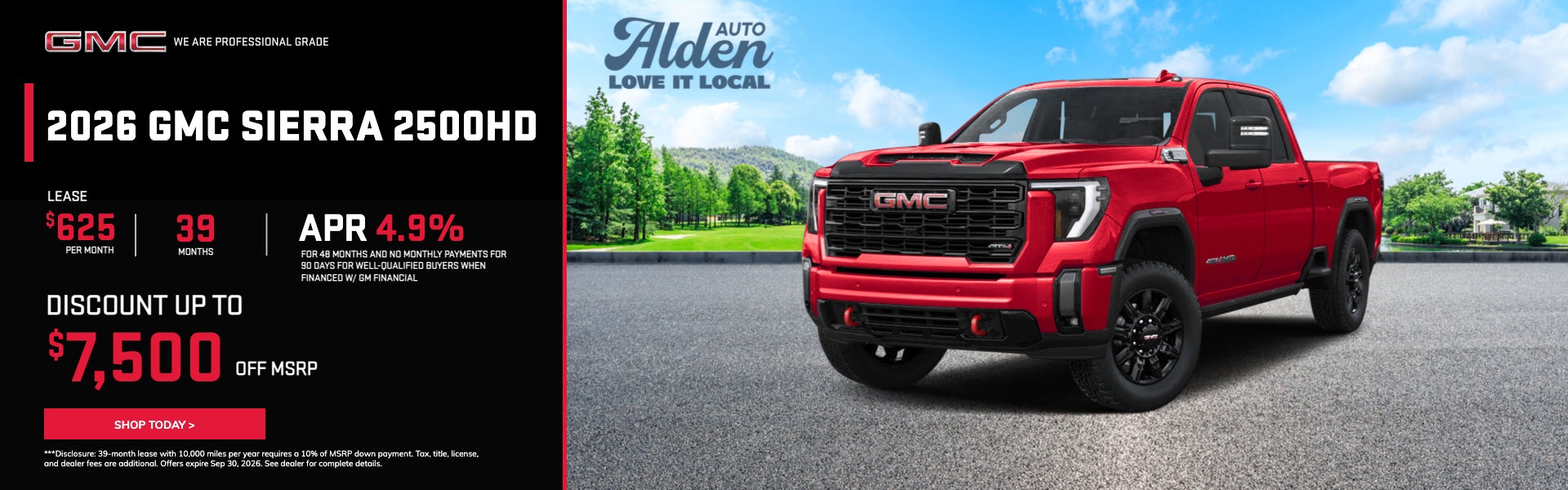 2026 GMC Sierra 2500HD