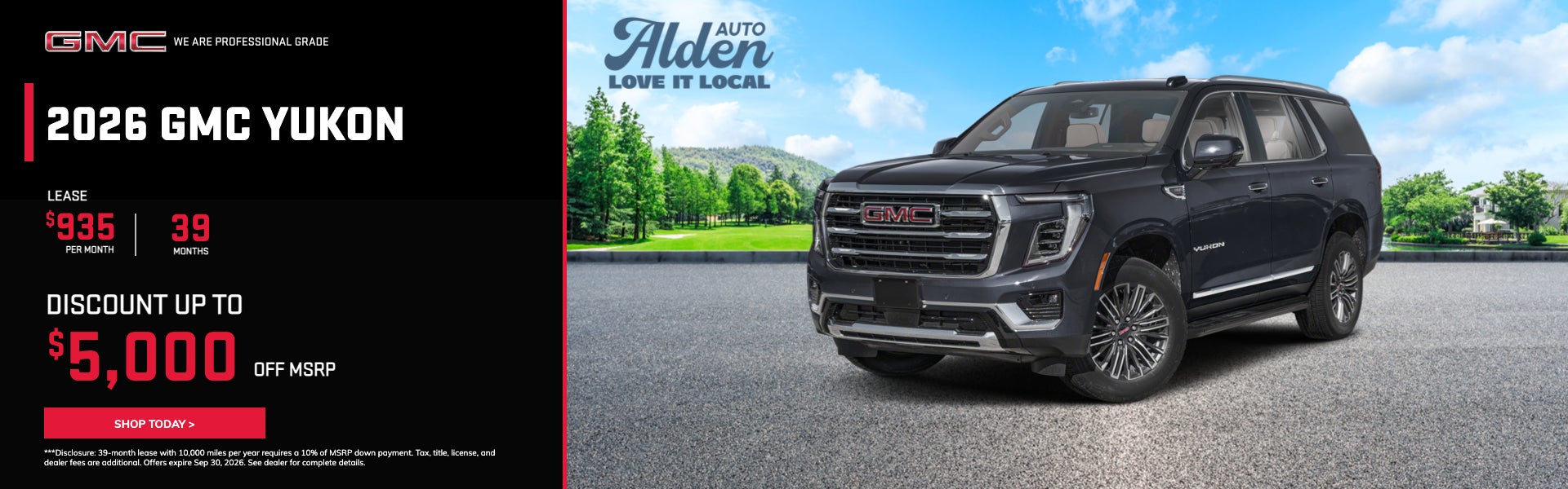 2026 GMC Yukon