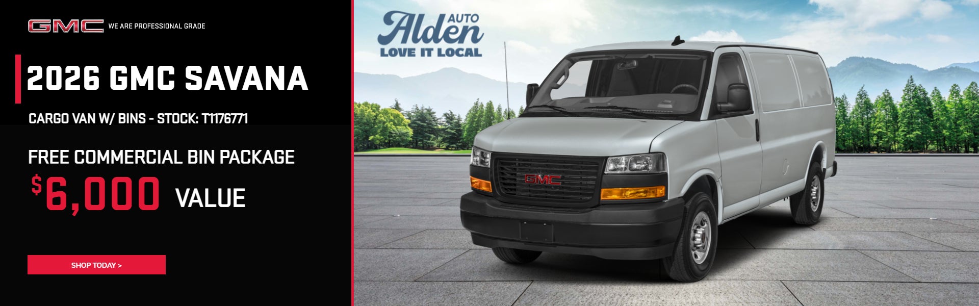 2026 GMC Savana