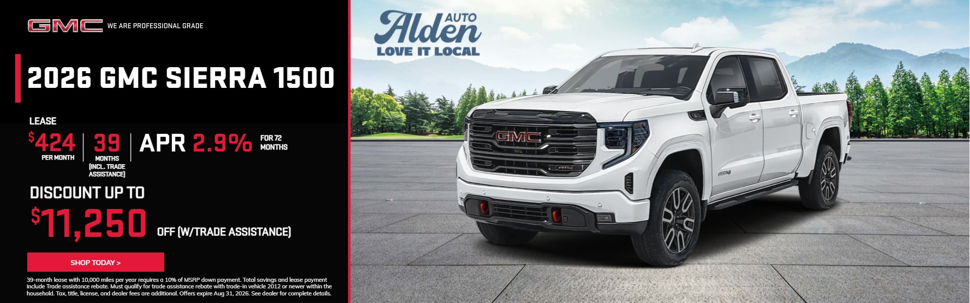 2026 GMC Sierra 1500