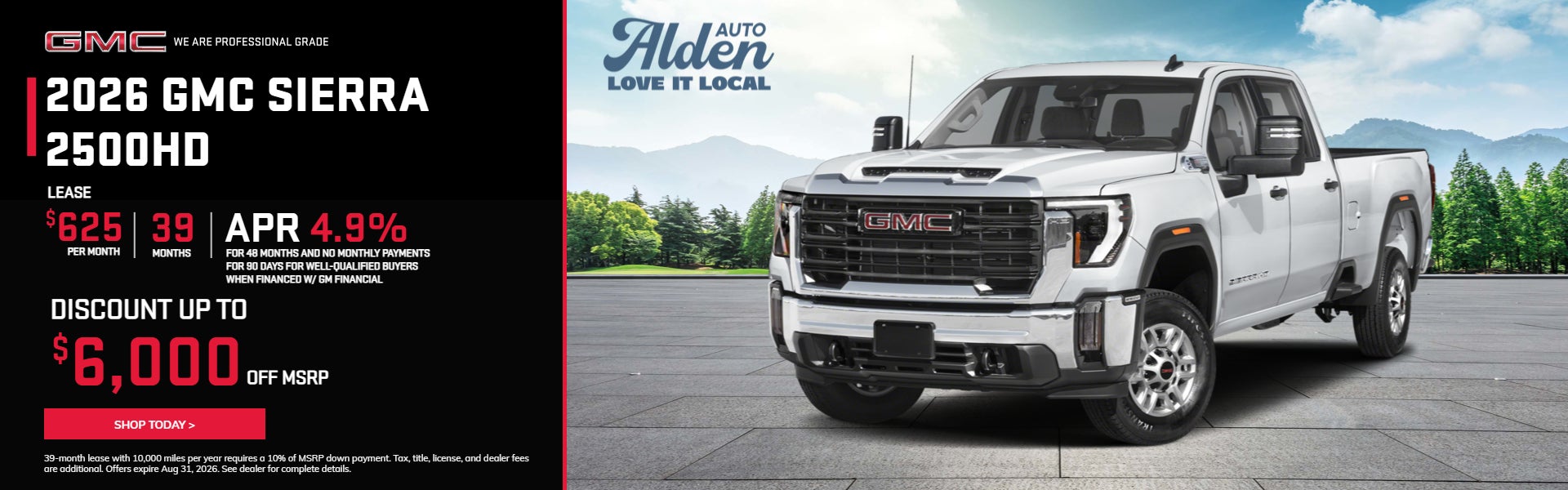  2026 GMC Sierra 2500HD