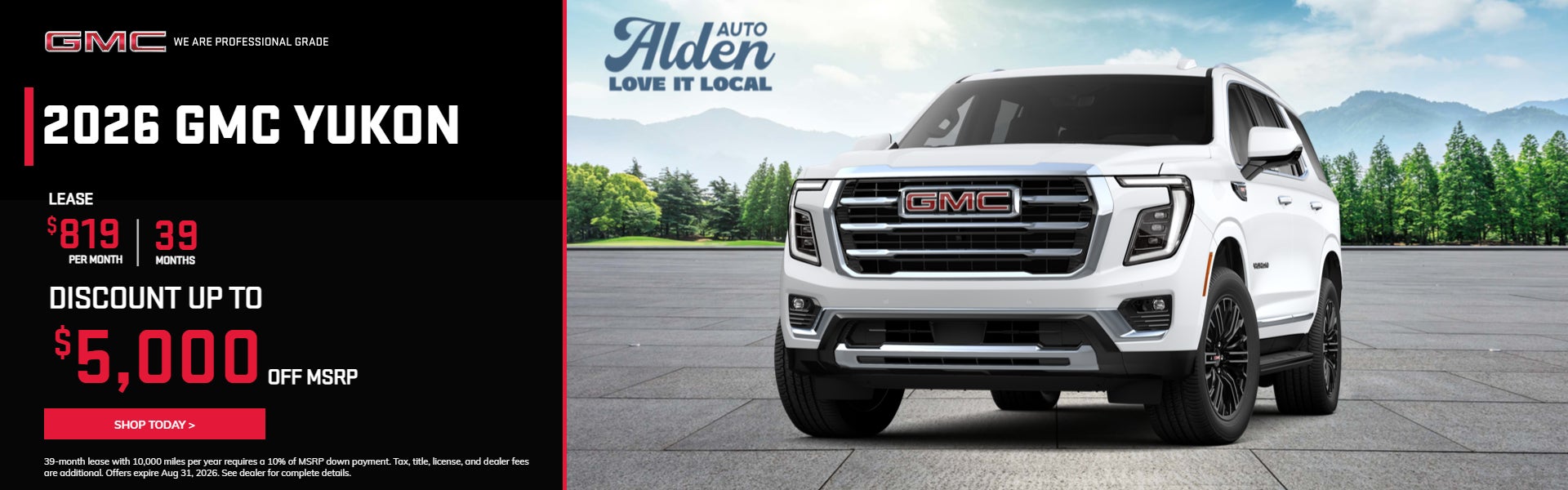 2026 GMC Yukon