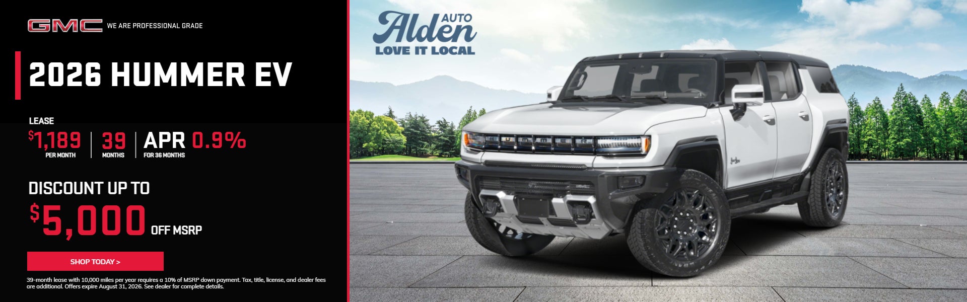 2026 Hummer EV