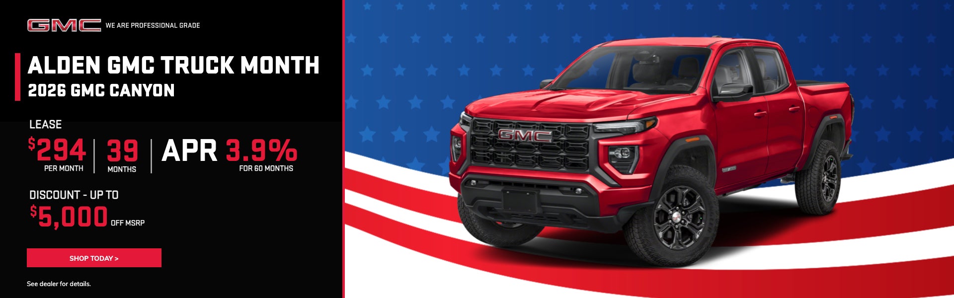 2026 GMC Canyon
