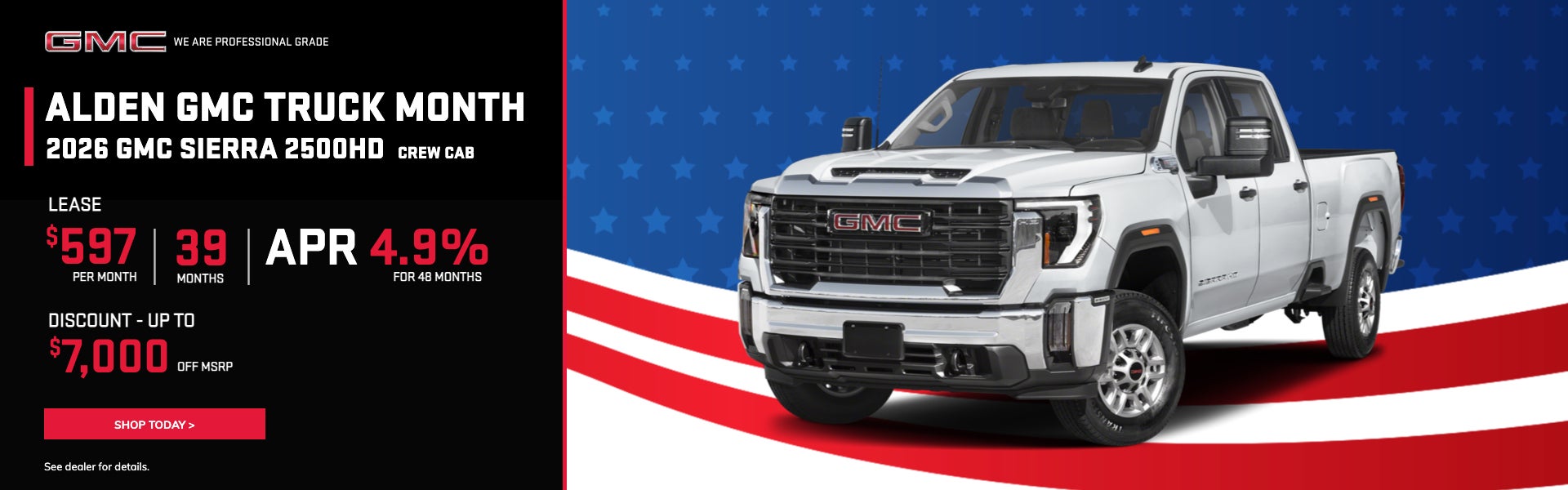 2026 GMC Sierra 2500HD Crew Cab
