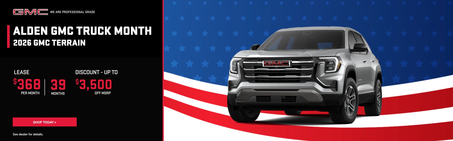 2026 GMC Terrain