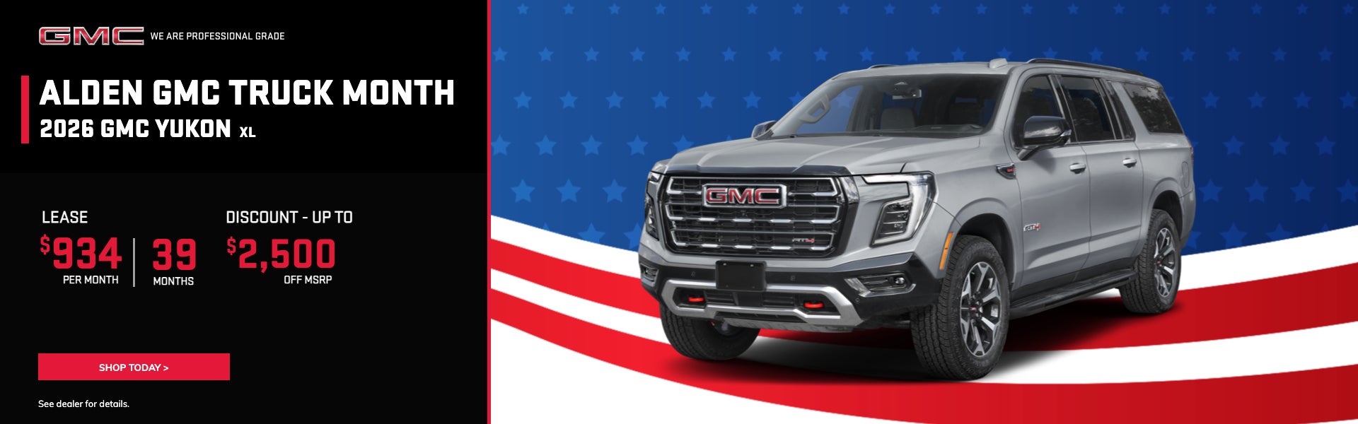 2026 GMC Yukon/XL